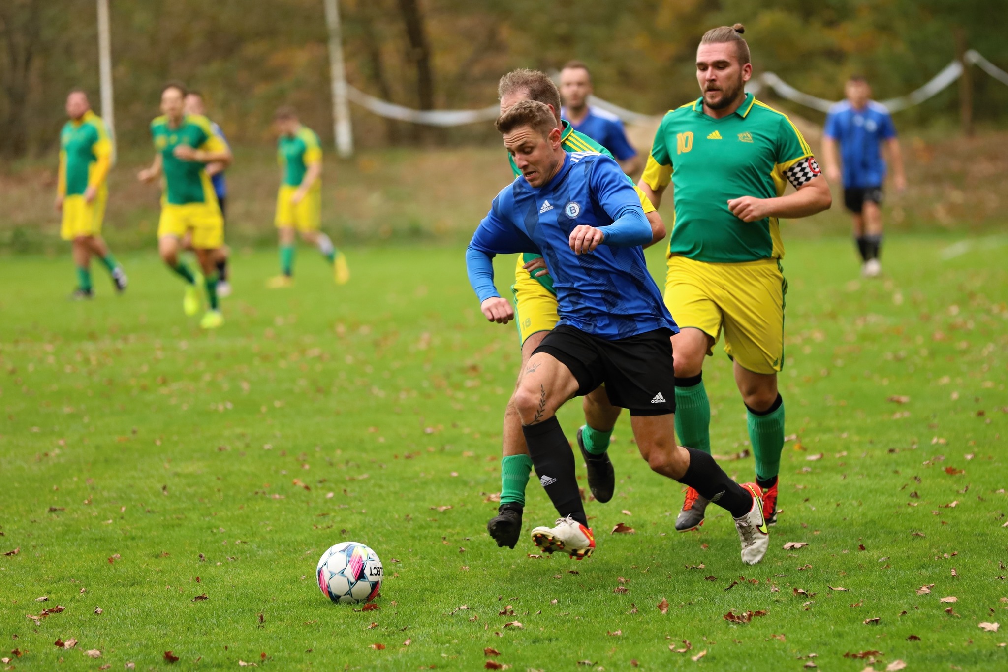 SK Sahara Vědomice – FK Bechlín 0:3 (0:1)